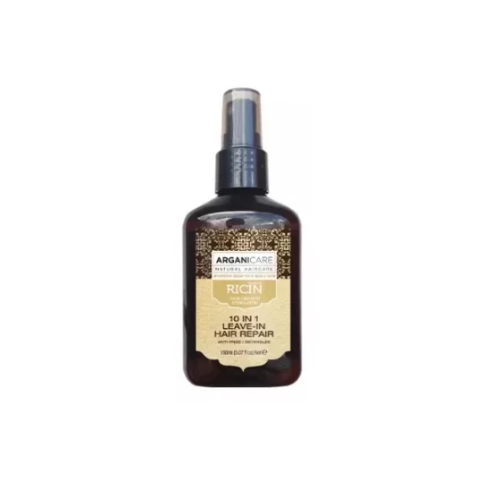 Arganicare Spray Réparateur 10-en-1 Ricin 150 ml