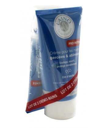 Laino Crème Mains Pro Intense 2 x 75 ml