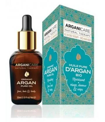 Arganicare Huile d'Argan Bio 3-en-1 30 ml