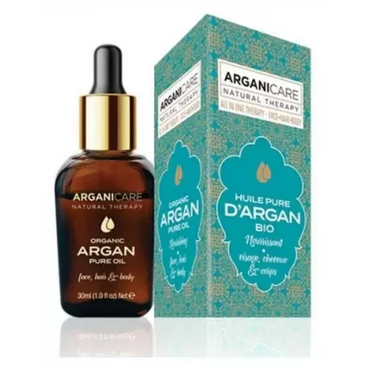 Arganicare Huile d'Argan Bio 3-en-1 30 ml