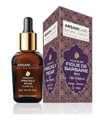 Arganicare Huile de Figue de Barbarie Bio 3-en-1 30 ml