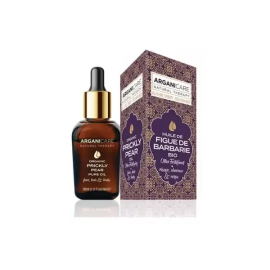 Arganicare Huile de Figue de Barbarie Bio 3-en-1 30 ml