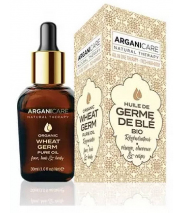 Arganicare Huile de Germe de Blé Bio 3-en-1 30 ml