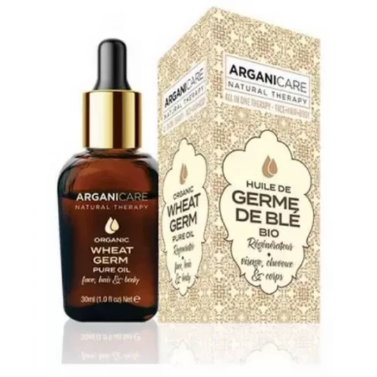 Arganicare Huile de Germe de Blé Bio 3-en-1 30 ml