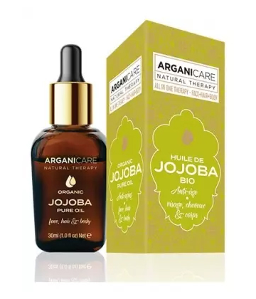 Arganicare Huile de Jojoba Bio 3-en-1 30 ml