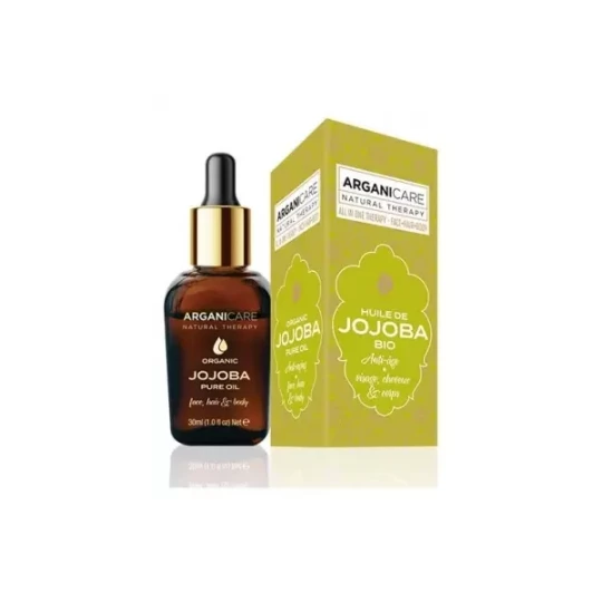 Arganicare Huile de Jojoba Bio 3-en-1 30 ml