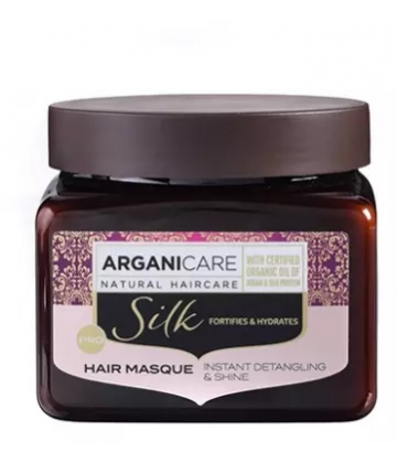 Arganicare Masque Fortifiant Protéine de Soie 500 ml