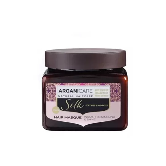 Arganicare Masque Fortifiant Protéine de Soie 500 ml