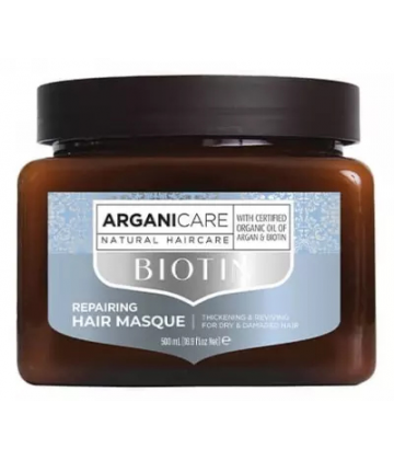 Arganicare Masque Hydratant Réparateur Biotine 500 ml