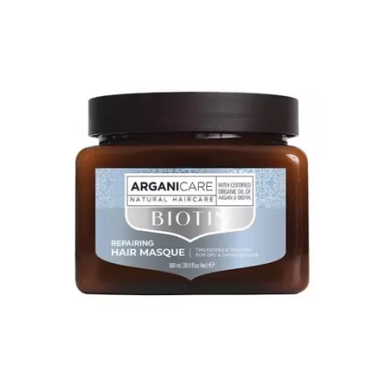 Arganicare Masque Hydratant Réparateur Biotine 500 ml