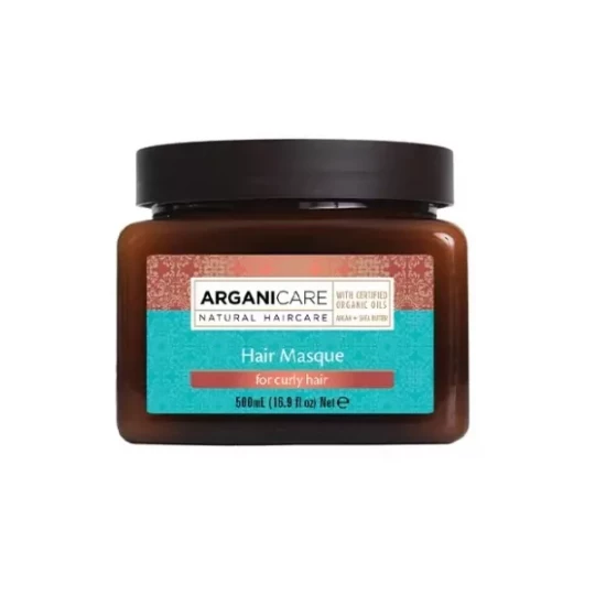 Arganicare Masque Nourrissant Réparateur Cheveux Bouclés Argan 500 ml