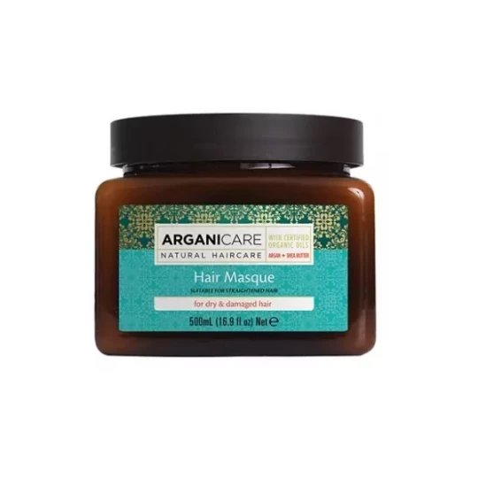 Arganicare Masque Nourrissant Réparateur Cheveux Secs & Abimés Argan 500 ml