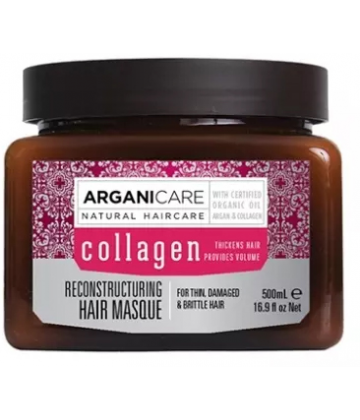 Arganicare Masque Redensifiant Collagene 500 ml