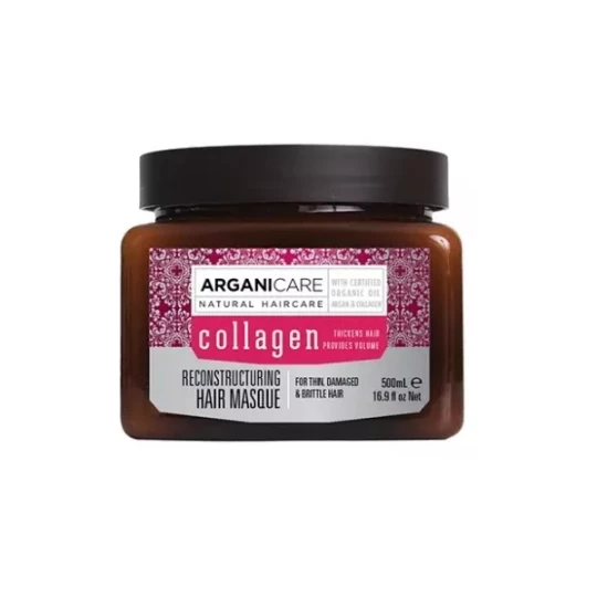 Arganicare Masque Redensifiant Collagene 500 ml