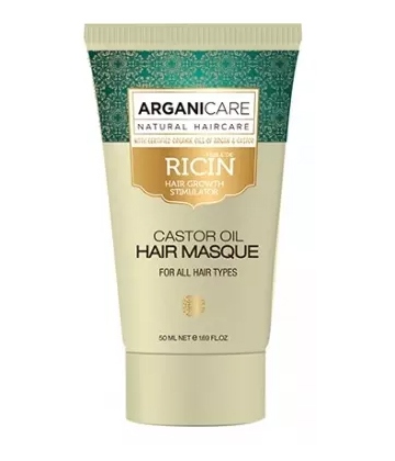 Arganicare Masque Renforçateur Ricin 50 ml