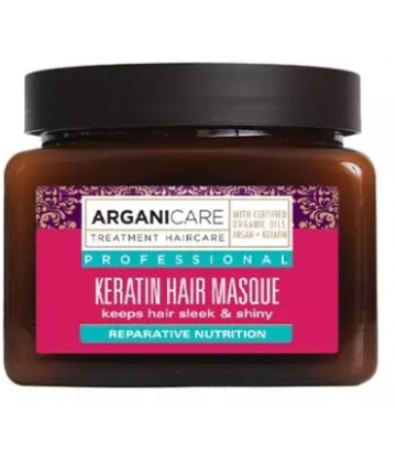 Arganicare Masque Réparateur Nutritif Keratin 500 ml