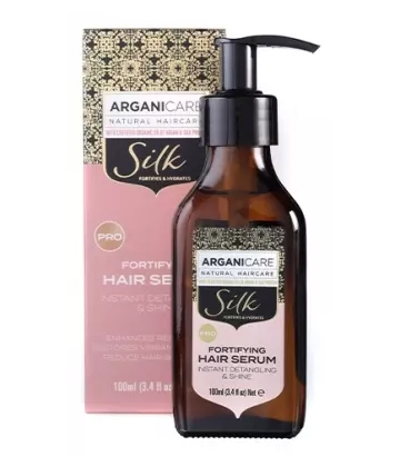 Arganicare Sérum Brillance Ultime Protéine de Soie 100 ml