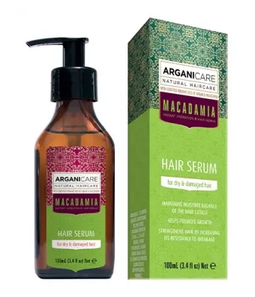 Arganicare Sérum Réparateur Macadamia 100 ml