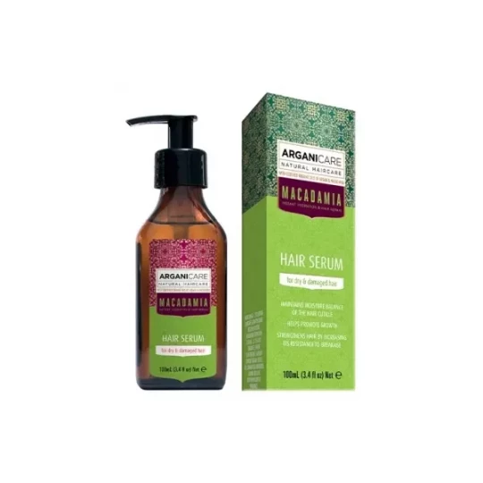 Arganicare Sérum Réparateur Macadamia 100 ml