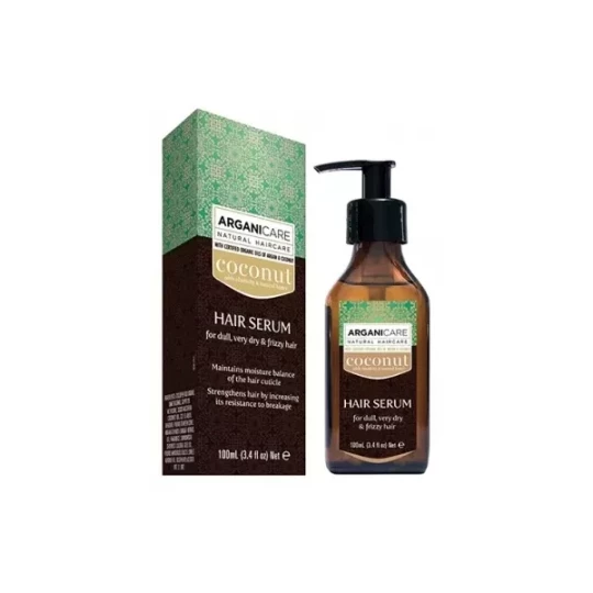 Arganicare Sérum Ultra-nourrissant Réparateur Coconut 100 ml
