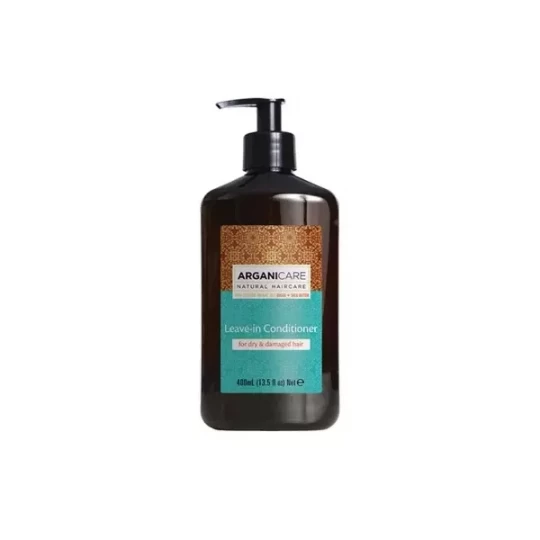 Arganicare Soin Hydratant Protecteur Cheveux Secs & Abimés Argan 400 ml