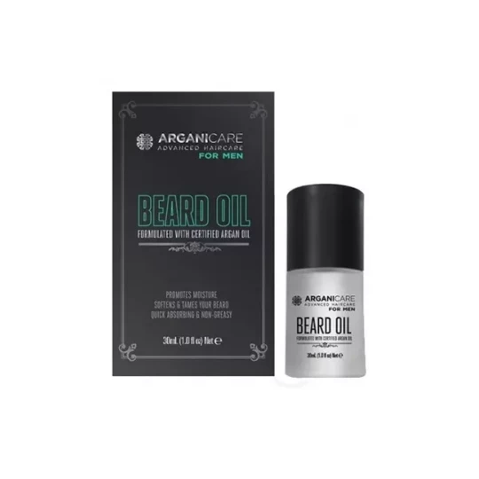 Arganicare Huile Barbe Men 30 ml