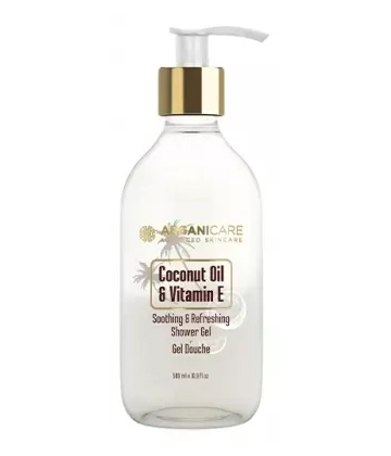 Arganicare Gel Douche Coco & Vitamine E 500 ml
