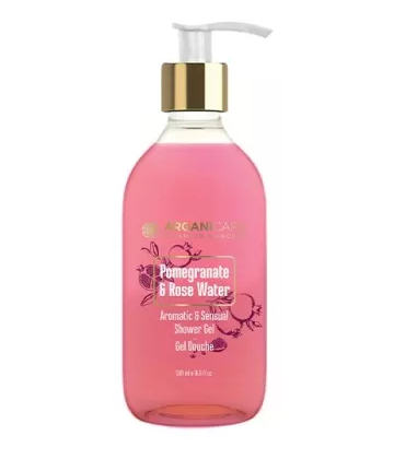 Arganicare Gel Douche Grenade & Eau de Rose 500 ml