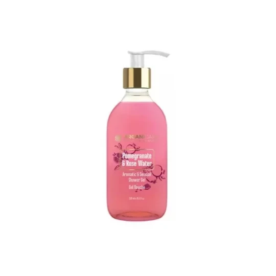 Arganicare Gel Douche Grenade & Eau de Rose 500 ml