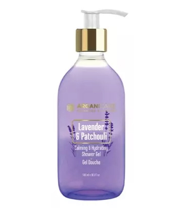 Arganicare Gel Douche Lavande & Patchouli 500 ml