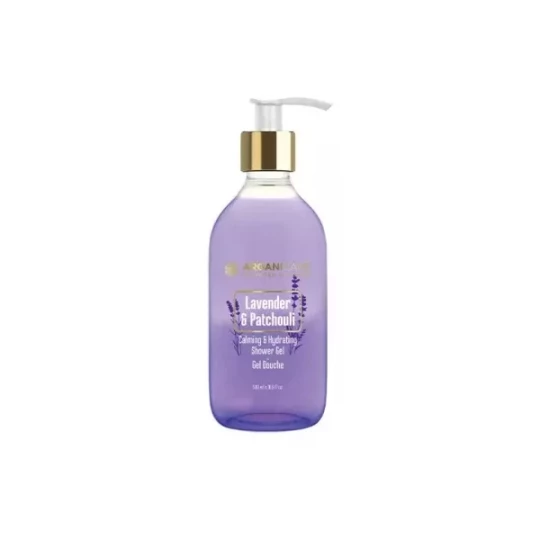 Arganicare Gel Douche Lavande & Patchouli 500 ml