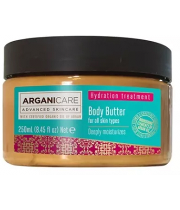Arganicare Beurre Nourrissant Corps Argan 250 ml