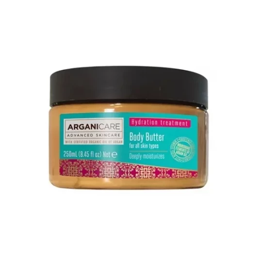 Arganicare Beurre Nourrissant Corps Argan 250 ml