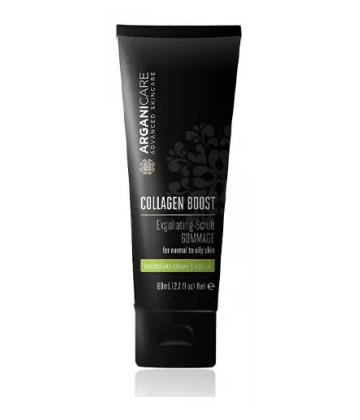 Arganicare Gommage Visage Collagen Boost 80 ml