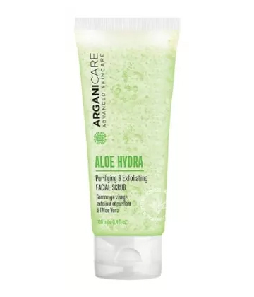 Arganicare Gommage Visage Purifiant Aloe Vera 100 ml