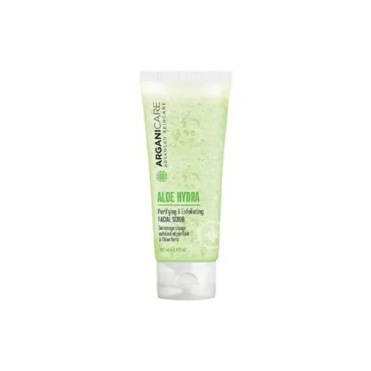 Arganicare Gommage Visage Purifiant Aloe Vera 100 ml