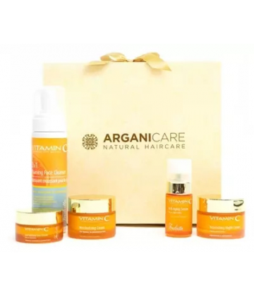 Arganicare Coffret Soins Visage Vitamine C