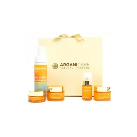 Arganicare Coffret Soins Visage Vitamine C