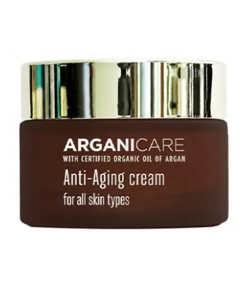 Arganicare Crème Anti-Âge Visage Argan 50 ml