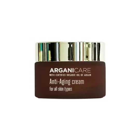 Arganicare Crème Anti-Âge Visage Argan 50 ml