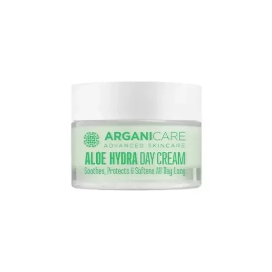 Arganicare Crème de Jour Hydratante & Anti-Rides Aloe Vera 50 ml