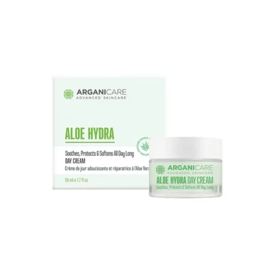Arganicare Crème de Jour Hydratante & Anti-Rides Aloe Vera 50 ml - image 2