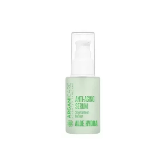 Arganicare Sérum Anti-Âge Visage Aloe Vera 30 ml