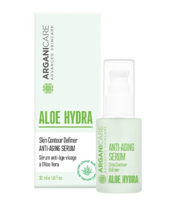 Arganicare Sérum Anti-Âge Visage Aloe Vera 30 ml
