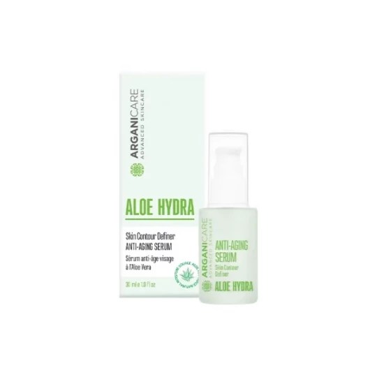 Arganicare Sérum Anti-Âge Visage Aloe Vera 30 ml - image 2