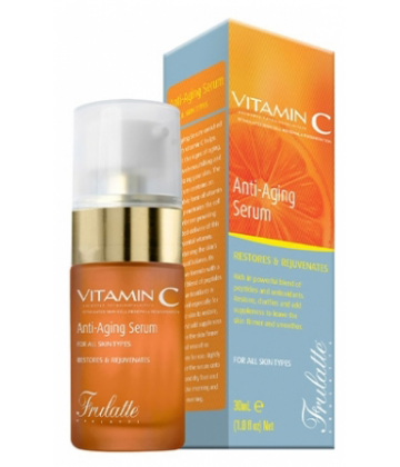 Arganicare Sérum Anti-Âge Visage Vitamine C 30 ml