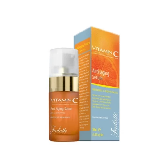 Arganicare Sérum Anti-Âge Visage Vitamine C 30 ml