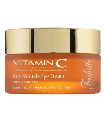 Arganicare Crème Anti-Rides Contour des Yeux Vitamine C 30 ml