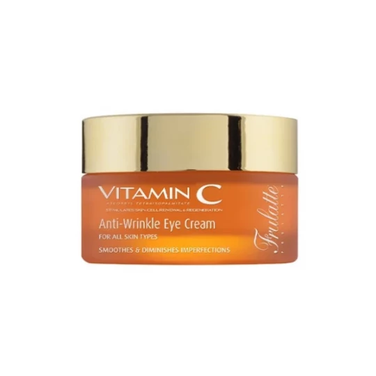 Arganicare Crème Anti-Rides Contour des Yeux Vitamine C 30 ml