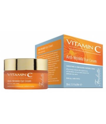 Arganicare Crème Anti-Rides Contour des Yeux Vitamine C 30 ml